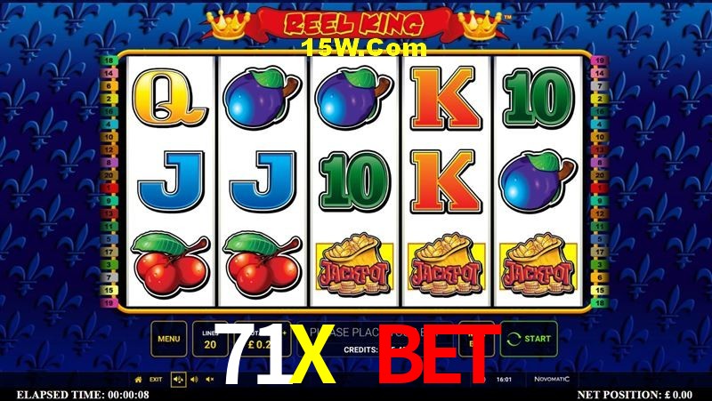 Game Providers 71X Bet
