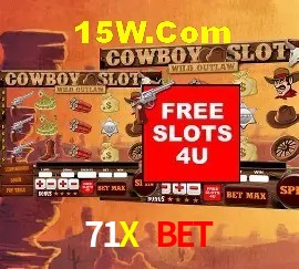 Slots com jackpots e giros grátis na 71X Bet